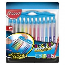 FEUTRE MAPED LONG LIFE DE 12 REF 845044
