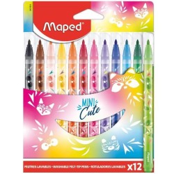 FEUTRE MAPED MINI CUTE DE 12