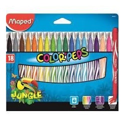 FEUTRE MAPED JUNGLE DE 18 REF 845421