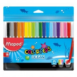 FEUTRE MAPED OCEAN DE 18 REF 845721
