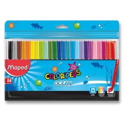 FEUTRE MAPED OCEAN DE 24