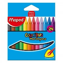 CRAYON DE CIRE MAPED DE 24 REF 861013