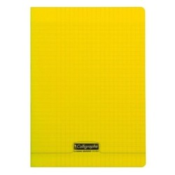 CAHIER PIQURE A4 10/10 96P CALLIGRAPHE COUV POLYPRO