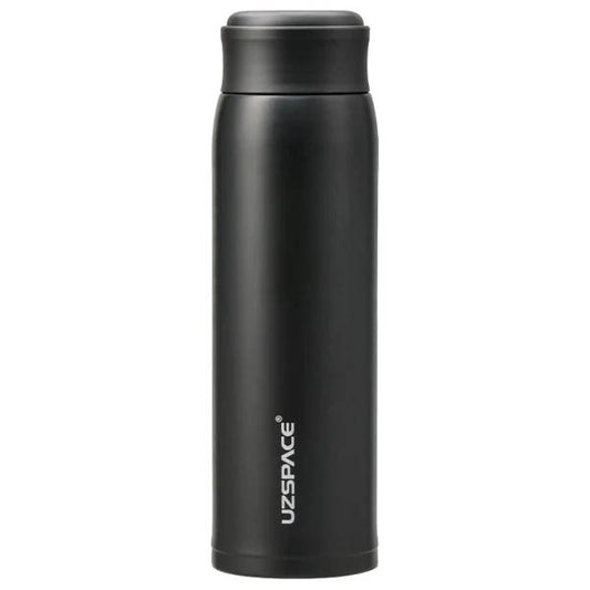 BOUTEILLE A EAU UZSPACE TWB-4075 500ML CLOUDY BLACK