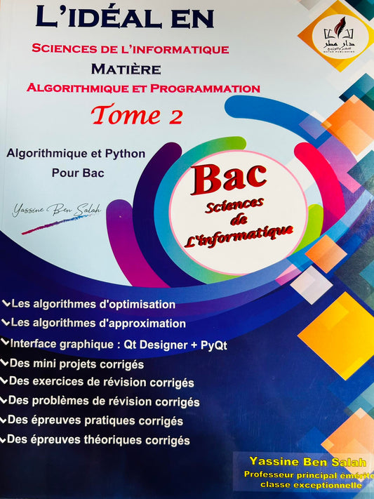 SEC L IDEAL EN INFORMATIQUE-ALGO ET PROG SC.INFO 4E T2