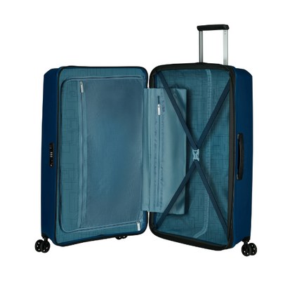 LUGGAGE AMERICAN TOURISTER AEROSTEP-Blue 77cm