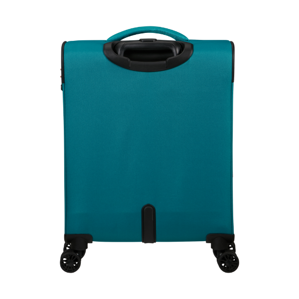 LUGGAGE AMERICAN TOURISTER PULSONIC-Sarcelle 55cm