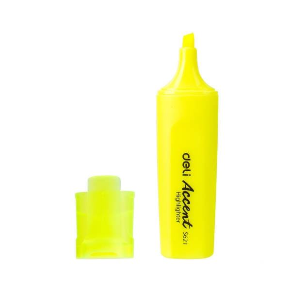 MARQUEUR FLUORESCENT DELI JAUNE