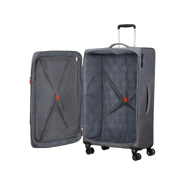 LUGGAGE AMERICAN TOURISTER SUMMERFUNK-Titanium Grey 79cm