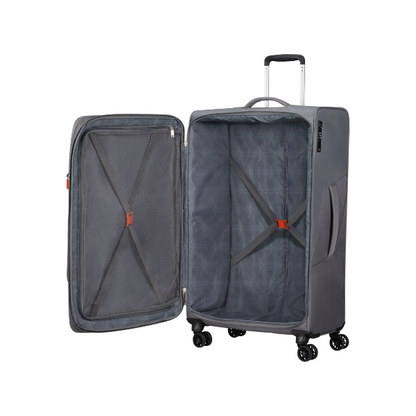 LUGGAGE AMERICAN TOURISTER SUMMERFUNK-Titanium Grey 79cm