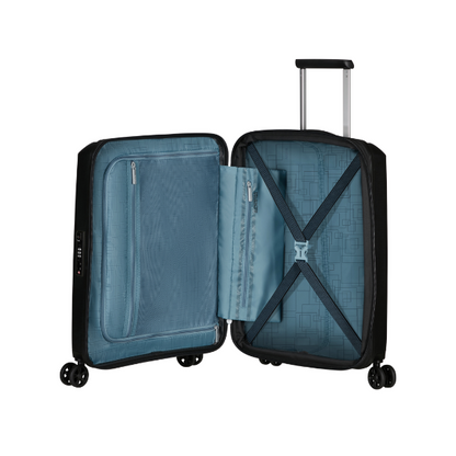 LUGGAGE AMERICAN TOURISTER AEROSTEP-Noir 55cm
