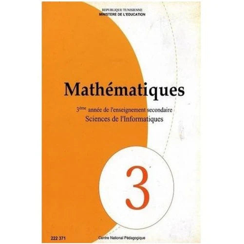 Mathématiques (Sc Info)