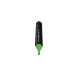 MARQUEUR FLUORESCENT SCHNEIDER JOB VERT