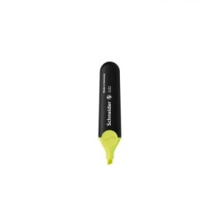 MARQUEUR FLUORESCENT SCHNEIDER JOB JAUNE