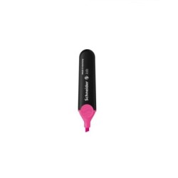 MARQUEUR FLUORESCENT SCHNEIDER JOB ROSE