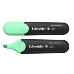 MARQUEUR FLUORESCENT SCHNEIDER JOB PASTEL MENTHE