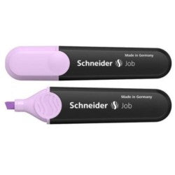 MARQUEUR FLUORESCENT SCHNEIDER JOB PASTEL LILAS