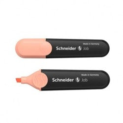 MARQUEUR FLUORESCENT SCHNEIDER JOB PASTEL PECHE