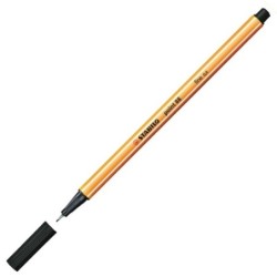 STYLO POINT FINE STABILO POINT 88 NOIR 88/46