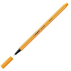 STYLO POINT FINE STABILO POINT 88 ORANGE 88/54