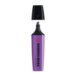 MARQUEUR FLUORESCENT STABILO BOSS VIOLET