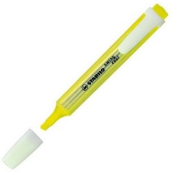 MARQUEUR FLUORESCENT STABILO SWING COOL JAUNE