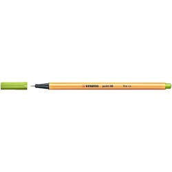 STYLO POINT FINE STABILO POINT 88 VERT POMME 88/33