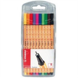 STYLO POINT FINE STABILO POINT 88 POCH 10 8810