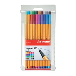 STYLO POINT FINE STABILO POINT 88 POCH 20 8820