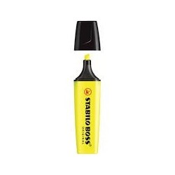 MARQUEUR FLUORESCENT STABILO BOSS JAUNE 70/24