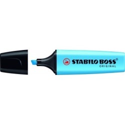 MARQUEUR FLUORESCENT STABILO BOSS BLEU 70/31