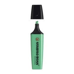 MARQUEUR FLUORESCENT STABILO BOSS VERT 70/51