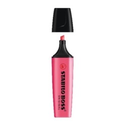 MARQUEUR FLUORESCENT STABILO BOSS ROSE 70/56