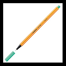 STYLO POINT FINE STABILO POINT 88 VERT CLAIR 88/13