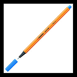 STYLO POINT FINE STABILO POINT 88 BLEU 88/32