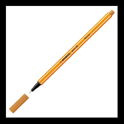 STYLO POINT FINE STABILO POINT 88 CARAMEL 88/89