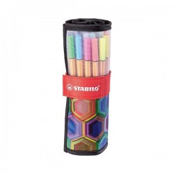 STYLO POINT FINE STABILO POINT 88 POCH DE 25 8825-021