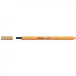 STYLO POINT FINE STABILO POINT 88 OCRE CLAIR 88/88