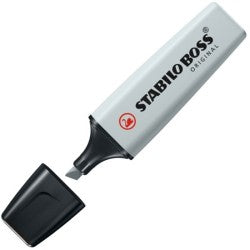 MARQUEUR FLUORESCENT STABILO BOSS GRIS 70/194