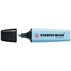 MARQUEUR FLUORESCENT STABILO BOSS PASTEL BLEU CLAIR 70/11