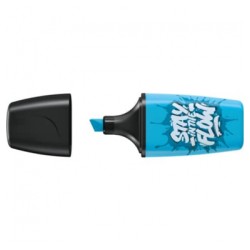MARQUEUR FLUORESCENT STABILO BOSS MINI SNOOZE BLEU