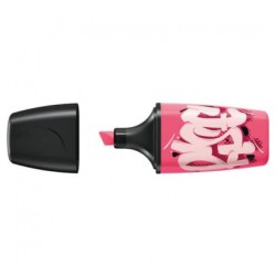 MARQUEUR FLUORESCENT STABILO BOSS MINI SNOOZE ROSE