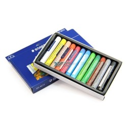 CRAYON DE CIRE A HUILE STAEDTLER DE 12 REF 241 NC12