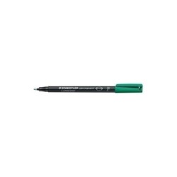 MARQUEUR PERMANENT STAEDTLER LUMOCOLOR F VERT 318-