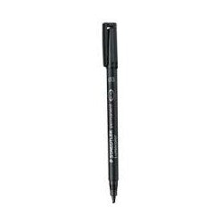 MARQUEUR PERMANENT STAEDTLER LUMOCOLOR B NOIR 314-