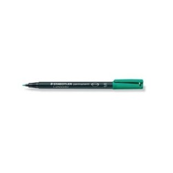 MARQUEUR PERMANENT STAEDTLER LUMOCOLOR S VERT