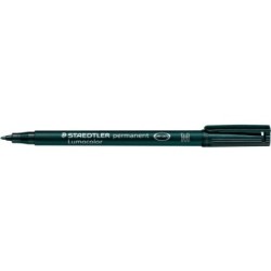 MARQUEUR PERMANENT STAEDTLER LUMOCOLOR M NOIR 317-