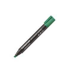 MARQUEUR PERMANENT STAEDTLER LUMOCOLOR 350 VERT 35