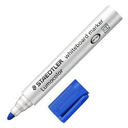 MARQUEUR TABLEAU STAEDTLER LUMOCOLOR BLEU 351-3