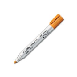 MARQUEUR TABLEAU STAEDTLER LUMOCOLOR ORANGE 351-4